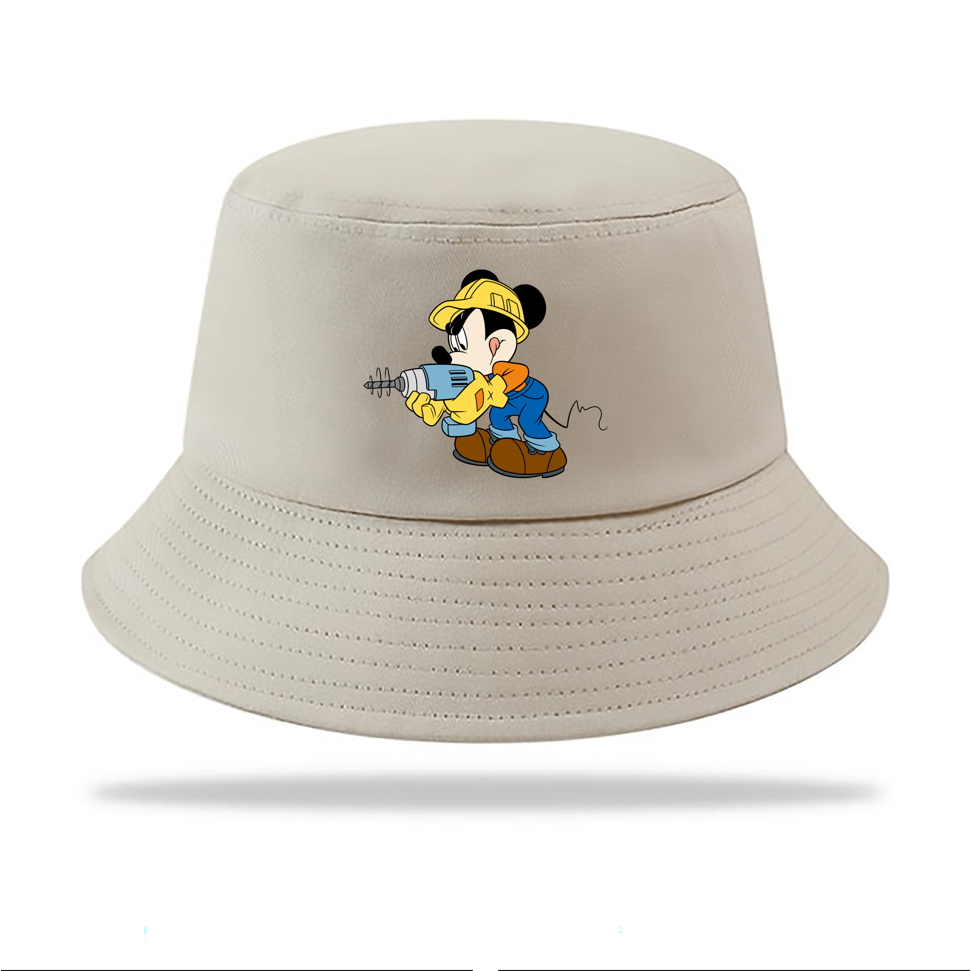 （画像用） ミッキーマウス Mickey Mouse アウトドア日除けバケットハット